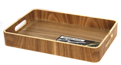 Tavi servire - RAKI Tava bambus servire si prezentare 33x22xh5cm