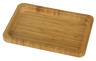 Tavi servire - RAKI Tava din bambus pentru servire 30x20xh2cm dreptunghiulara