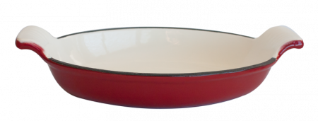 Tavi fonta - RAKI Tava fonta ovala cu strat ceramic 29x18cm