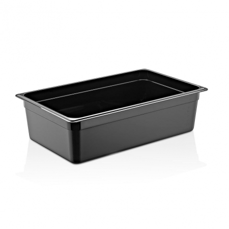 Tavi GN policarbonat - RAKI Tava gastronorm policarbonat 1/1-150, 530x325x150mm,19,5lt, neagra