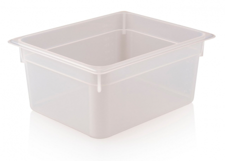 Produse - RAKI Tava gastronorm polipropilena 1/2-150, 325x265x150mm, 8,9lt, alba