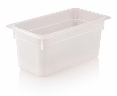 Produse - RAKI Tava gastronorm polipropilena 1/3-150, 325x176x150mm, 5,3lt, alba