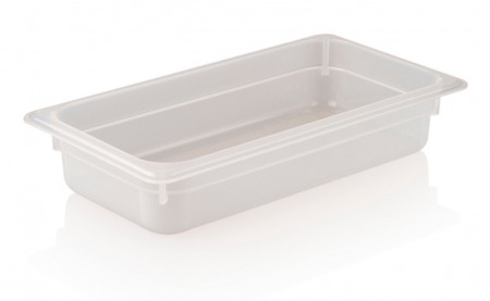 Produse - RAKI Tava gastronorm polipropilena 1/3-65, 325x176x65mm, 2,4lt, alba 