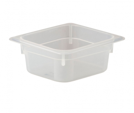 Produse - RAKI Tava gastronorm polipropilena 1/6-65, 176x162x65mm, 1lt, alba
