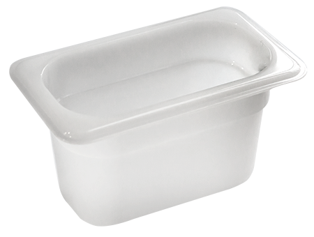 Produse - RAKI Tava gastronorm polipropilena 1/9-65, 176x108x65mm, 570ml 