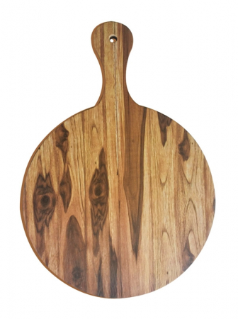 Platouri si boluri melamina - RAKI Tava platou servire pizza, D35cm, din melamina cu maner
