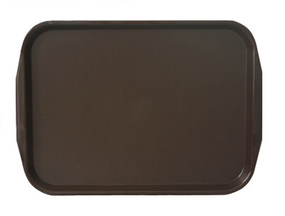 Servirea mesei - RAKI Tava servire, 44x32xh2cm, plastic, maro