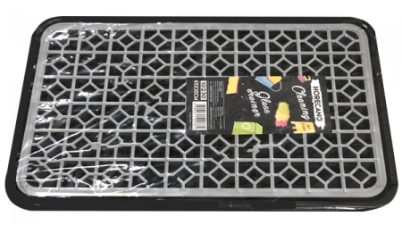Produse - RAKI Tava suport cu gratar pentru pahare 45x30cm