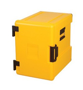 RAKI Termobox transport tavi gastronorm GN 1/1, 45x62,5xh57cm, galben [1]