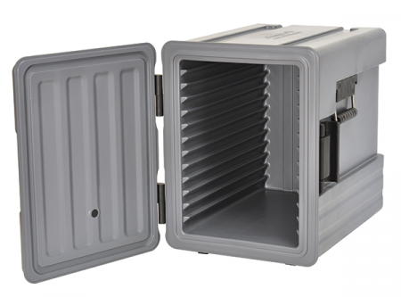 RAKI Termobox transport tavi gastronorm GN 1/1, 45x62,5xh57cm, gri [1]