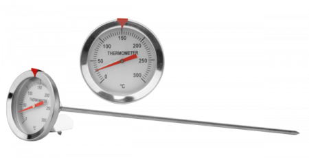 Produse - RAKI Termometru alimentar cu tija inox, 0°C - +300°C
