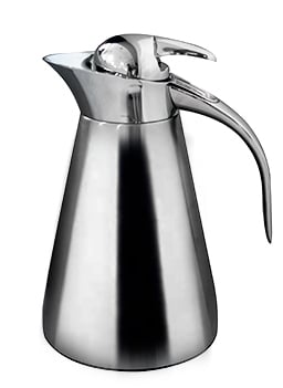 Termoizolante si transport alimente - RAKI Termos ceainic inox interior si exterior 1l D13,7xh26,5cm cu fund antiderapant