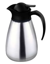 Termoizolante si transport alimente - RAKI Termos inox cu perete dublu 1l D13,4xh23cm