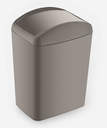 Cosuri de gunoi - RAKI TERRA Cos gunoi cu capac batant 40l, 26,1x36xh52,7cm