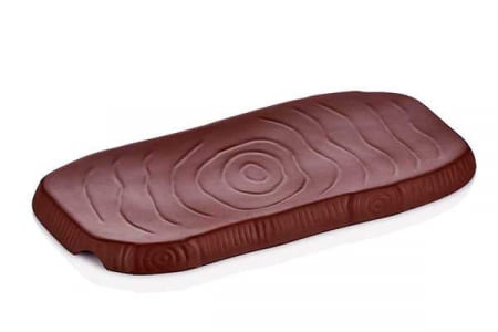 Platouri si boluri melamina - RAKI TERRA GONDOLA Platou servire 35x17,9cm, melamina, maro
