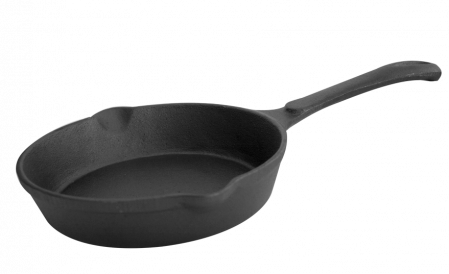 Servirea mesei - RAKI Tigaie fonta rotunda cu toarta 17cm