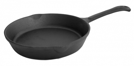 Servirea mesei - RAKI Tigaie fonta rotunda cu toarta 20cm