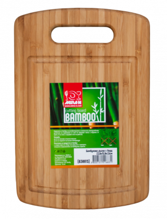 Tocatoare - RAKI Tocator bambus 23,8x15,9x1,5cm