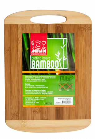 Tocatoare - RAKI Tocator bambus 34x24xh1,5cm