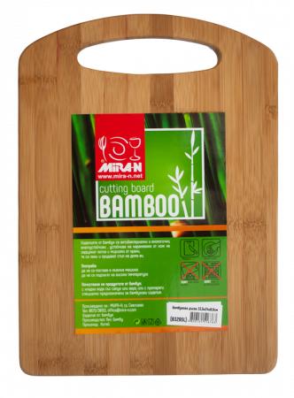 Tocatoare - RAKI Tocator bucatarie bambus 33,5x24x0,9cm