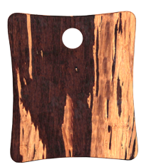 Tocatoare - RAKI Tocator din bambus dreptunghiular 19,8x16xh0,9cm
