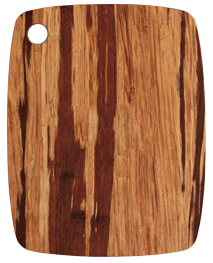 Tocatoare - RAKI Tocator din bambus dreptunghiular 29,8x23,5xh0,9cm