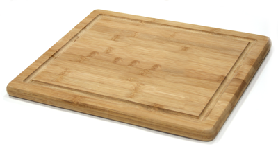 Tocatoare - RAKI Tocator dreptunghiular bambus 34x29xh1,9cm