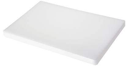Tocatoare - RAKI Tocator macelarie profesional 60x40x4cm transare carne polietilena HDPE, alb