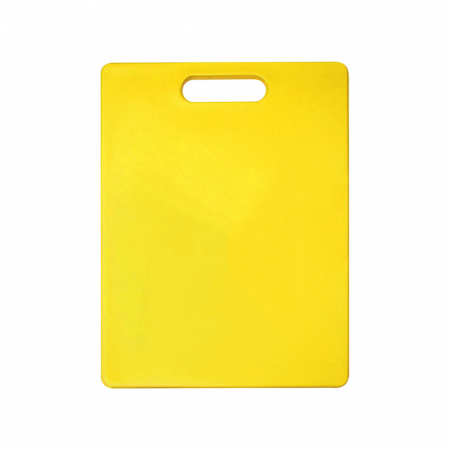 Tocatoare - RAKI Tocator profesional bucatarie 40x25x1,2cm polietilena HDPE, galben, pentru carne cruda de pasare