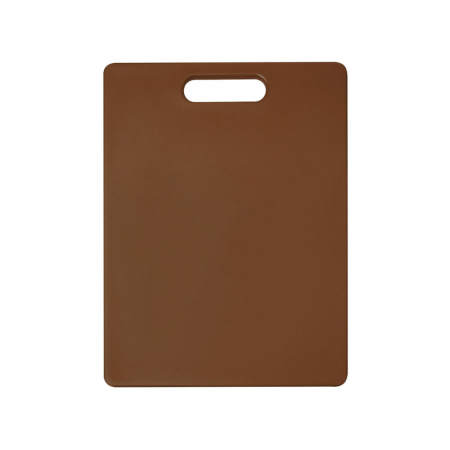Tocatoare - RAKI Tocator profesional bucatarie 44x30xh1,2cm polietilena HDPE, maro, pentru carne gatita