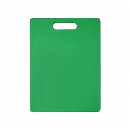 Tocatoare - RAKI Tocator profesional bucatarie 46x30x1,2cm polietilena HDPE, verde, pentru legume, fructe