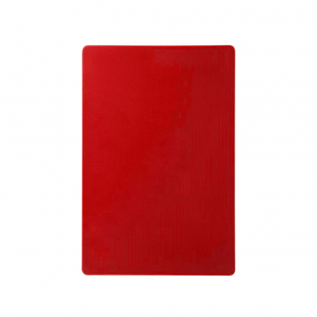 Tocatoare - RAKI Tocator profesional bucatarie 60x40x2cm polietilena HDPE, rosu, pentru carne cruda