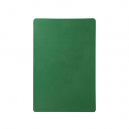 Tocatoare - RAKI Tocator profesional bucatarie 60x40x2cm polietilena HDPE, verde, pentru legume, fructe