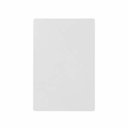 Tocatoare - RAKI Tocator taiere profesional 60x40x2cm bucatarie polietilena HDPE, alb, pentru lactate si panificatie