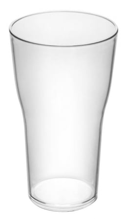 Policarbonat - RAKI TULIP Pahar bere 397ml 8xh13,8cm policarbonat