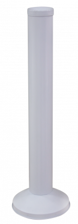 Cosuri de gunoi - RAKI TULUN Scrumiera de exterior alba D10,5xh83cm