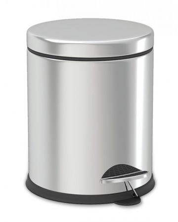 Cosuri de gunoi - RAKI UELEN Cos gunoi inox cu pedala 12L, D25xh35cm