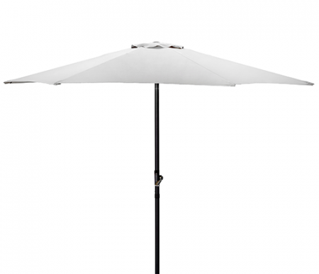 Umbrele - RAKI Umbrela soare 270cm culoare alba (B010)