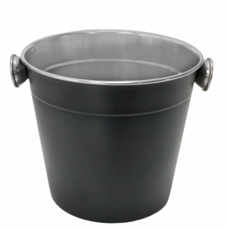 Frapiere, ghetiere si accesorii - RAKI Vas inox pentru gheata D10cm culoare neagra