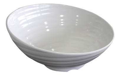 Platouri si boluri melamina - RAKI VENUS Bol rotund melamina, D33xh16cm, 3100ml, alb