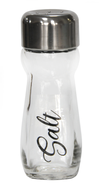 Servirea mesei - RAKI VOGA Solnita 80ml din sticla transparenta