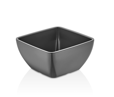 Platouri si boluri melamina - RAKI VOLMA Bol patrat melamina, 12,5x12,5xh6,5cm, gri