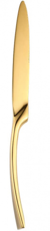 RAKI WICKED GOLD Set 6 cutite servire, din inox, 25,5cm [1]