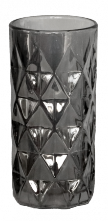 RAKI WICKED Set 6 pahare long drink, din sticla, D7,1xh14,6cm, fumurii [1]