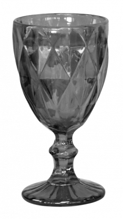 RAKI WICKED Set 6 pahare vin rosu, din sticla, D8,8xh17cm, fumurii [1]