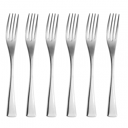 Servirea mesei - RAKI WICKED SILVER Set 6 furculite, din inox, 21,7cm
