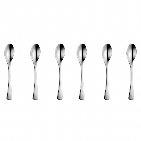 Servirea mesei - RAKI WICKED SILVER Set 6 linguri, din inox, 22cm