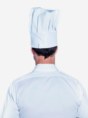 ROLL DRAP Boneta bucatar CHEF alba [1]