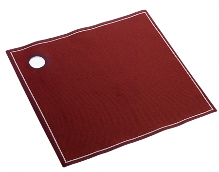 Produse - ROLL DRAP Servet din bumbac pentru sticla 40x40cm bordo