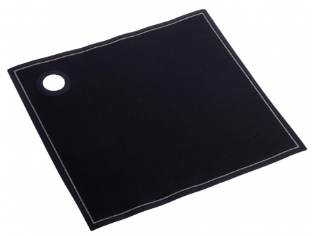Produse - ROLL DRAP Servet din bumbac pentru sticla 40x40cm negru